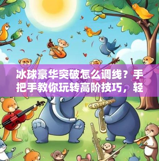 冰球豪华突破怎么调线?手把手教你玩转高阶技巧,轻松成为球场闪电侠!冰球豪华突破怎么调线 冰球豪华突破怎么调线?手把手教你玩转高阶技巧,轻松成为球场闪电侠!冰球豪华突破怎么调线