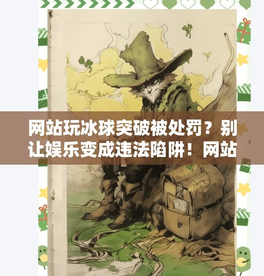 网站玩冰球突破被处罚?别让娱乐变成违法陷阱!网站玩冰球突破怎么处罚 网站玩冰球突破被处罚?别让娱乐变成违法陷阱!网站玩冰球突破怎么处罚