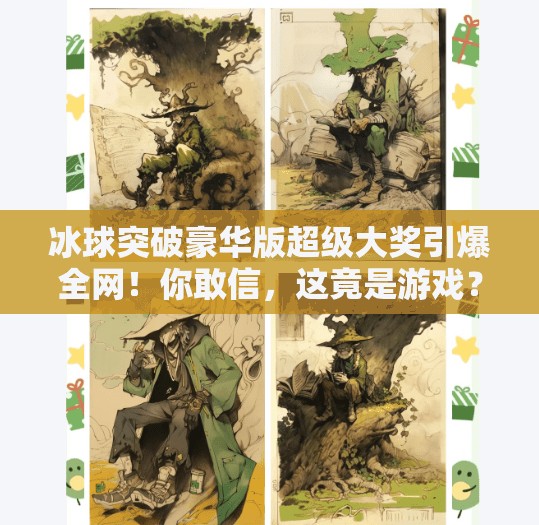 冰球突破豪华版超级大奖引爆全网！你敢信，这竟是游戏？冰球突破豪华版超级大奖