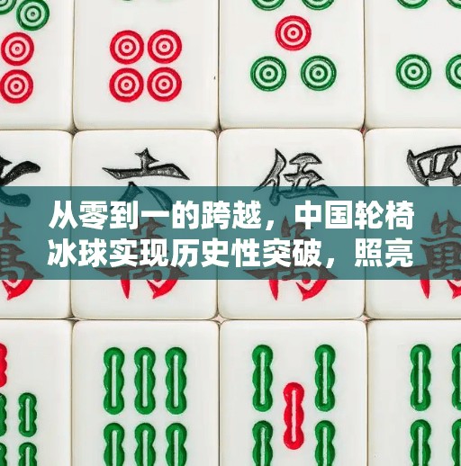 从零到一的跨越，中国轮椅冰球实现历史性突破，照亮残障运动员的梦想之路,中国轮椅冰球实现零突破