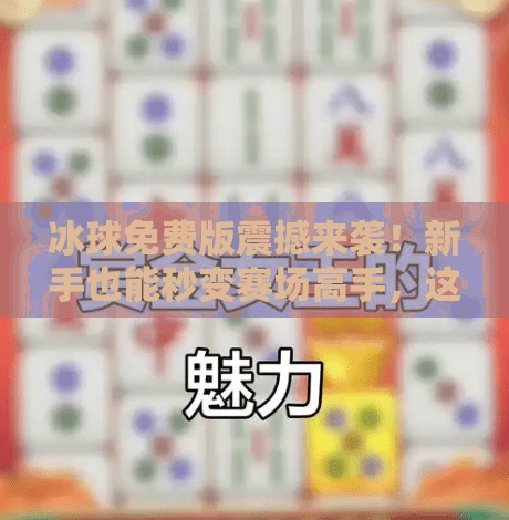 冰球免费版震撼来袭！新手也能秒变赛场高手，这波操作太值了！最新突破冰球免费版