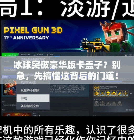 冰球突破豪华版卡盖子?别急,先搞懂这背后的门道!冰球突破豪华版卡盖子 冰球突破豪华版卡盖子?别急,先搞懂这背后的门道!冰球突破豪华版卡盖子