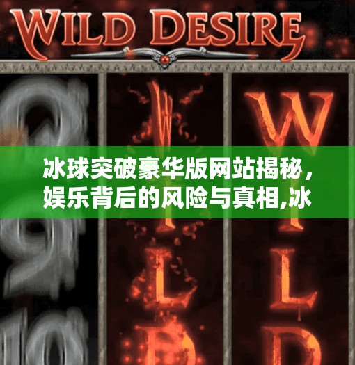 冰球突破豪华版网站揭秘，娱乐背后的风险与真相,冰球突破豪华版版网站