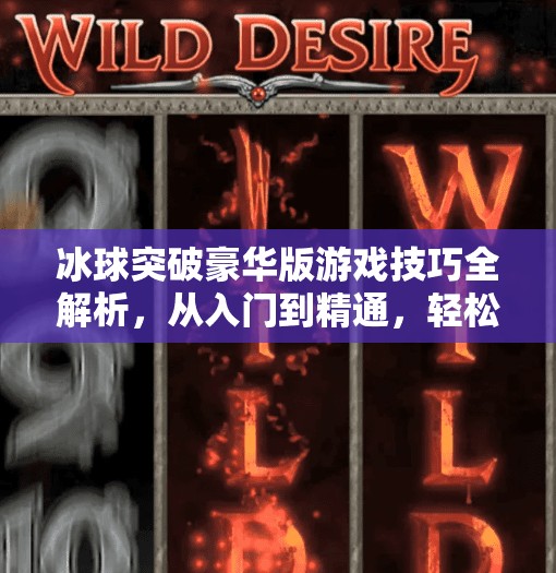 冰球突破豪华版游戏技巧全解析，从入门到精通，轻松上分不是梦！冰球突破豪华版游戏技巧