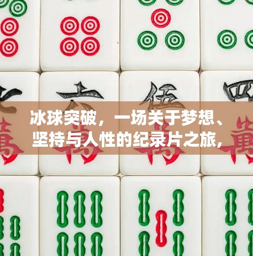 冰球突破，一场关于梦想、坚持与人性的纪录片之旅,mg冰球突破纪录片