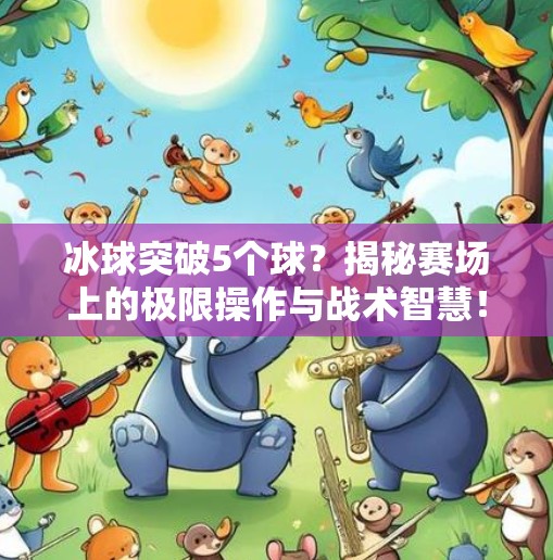 冰球突破5个球？揭秘赛场上的极限操作与战术智慧！冰球突破5个球视频讲解