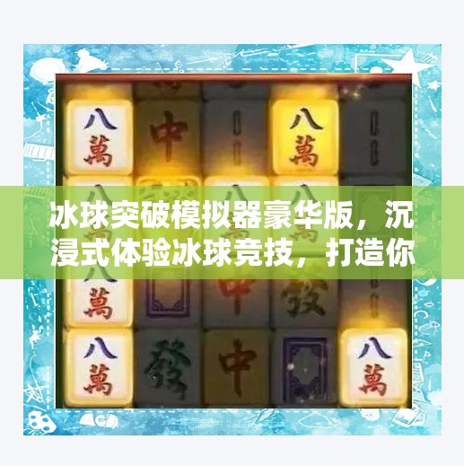 冰球突破模拟器豪华版，沉浸式体验冰球竞技，打造你的虚拟赛场传奇！冰球突破模拟器豪华版