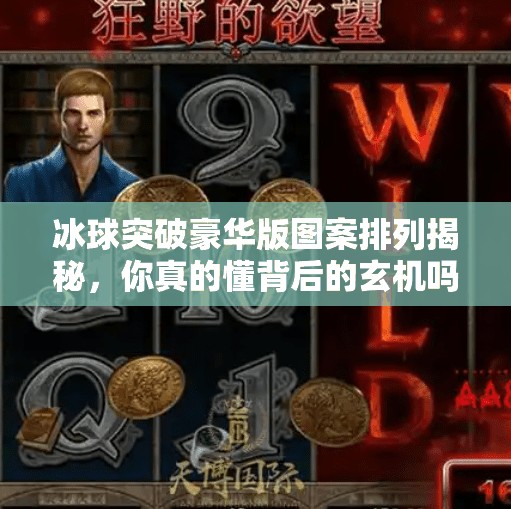 冰球突破豪华版图案排列揭秘，你真的懂背后的玄机吗？冰球突破豪华版图案排列