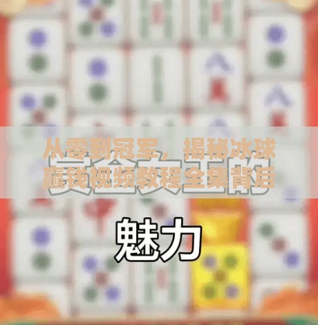 从零到冠军，揭秘冰球赢钱视频教程全集背后的制胜密码,突破冰球赢钱视频教程全集