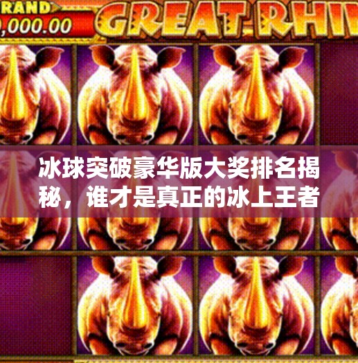 冰球突破豪华版大奖排名揭秘，谁才是真正的冰上王者？冰球突破豪华版大奖排名