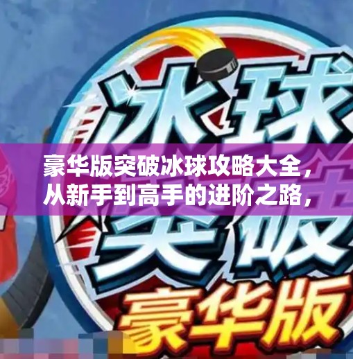 豪华版突破冰球攻略大全，从新手到高手的进阶之路，你离冠军只差这一篇！豪华版突破冰球攻略大全