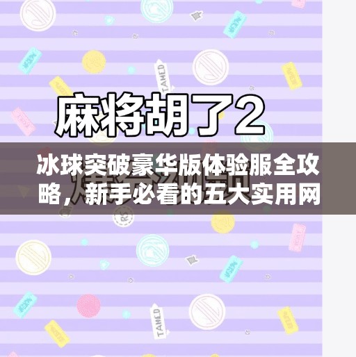 冰球突破豪华版体验服全攻略，新手必看的五大实用网站推荐！冰球突破豪华版体验服网站大全