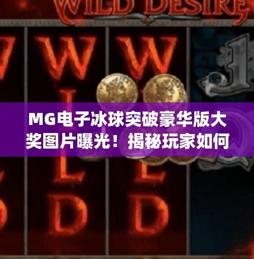 MG电子冰球突破豪华版大奖图片曝光！揭秘玩家如何一夜暴富的冷门游戏？mg电子冰球突破豪华版大奖图片