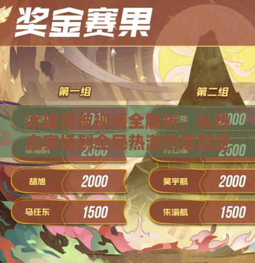 冰球突破视频全解析，从热血赛场到全民热潮的底层逻辑,冰球突破视频全部
